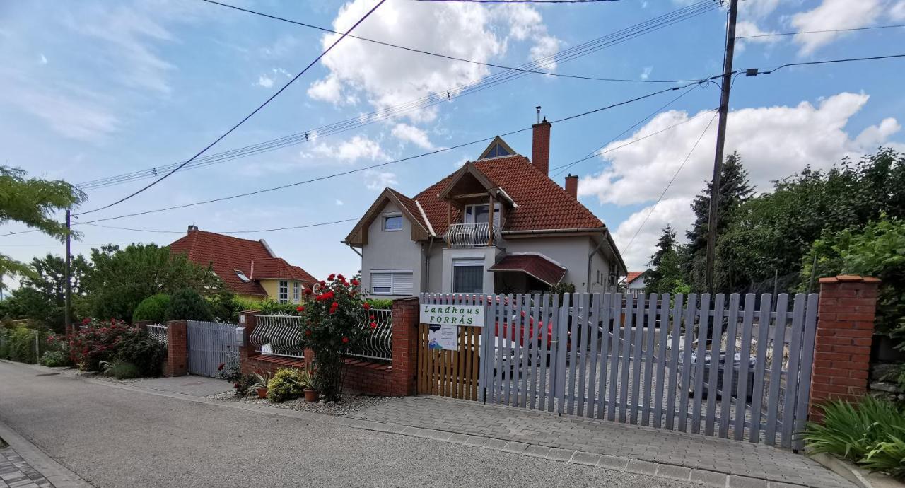 Landhaus Forrás 2 Balatonfüred Exterior foto