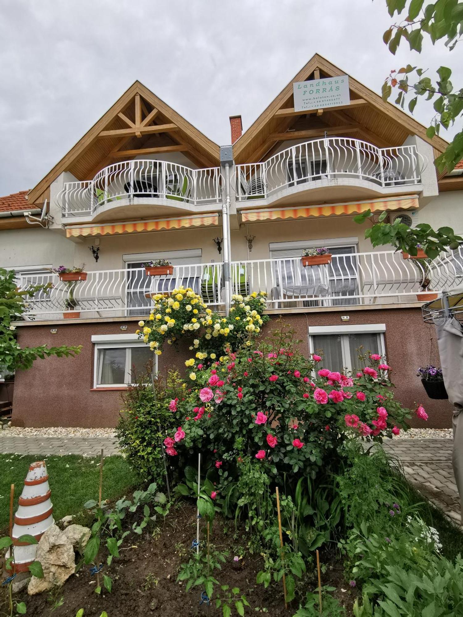 Landhaus Forrás 2 Balatonfüred Exterior foto